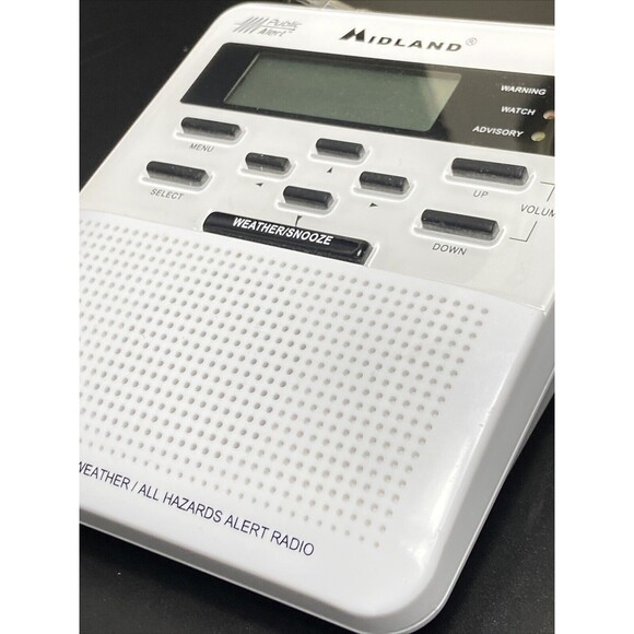 Weather Alert Midland Radio - WR100/Work Perfectly - Picture 8 of 9